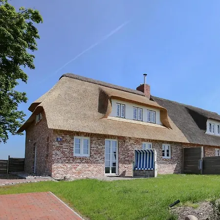 別荘 Reethus Backbord Dagebüll