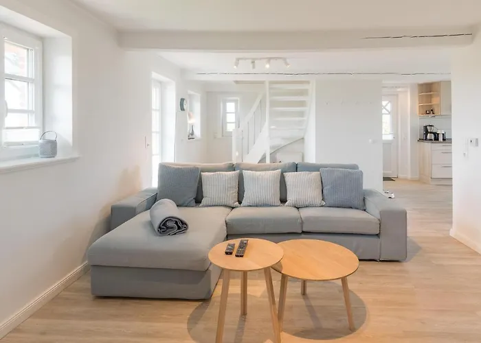 Reethus Backbord Casa de Férias *