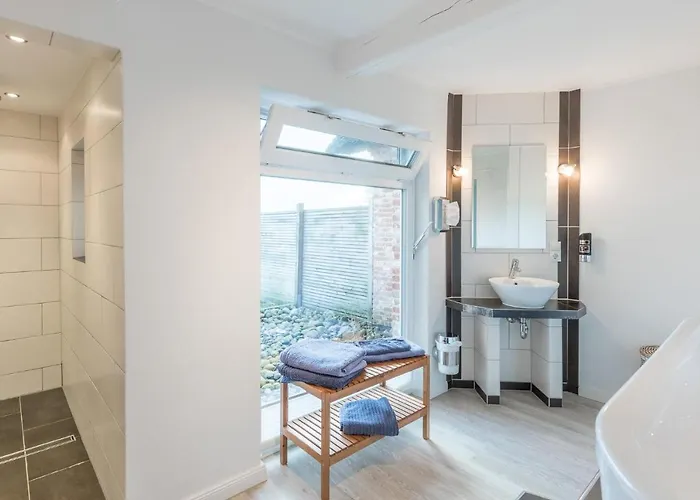 Casa de Férias Reethus Backbord *